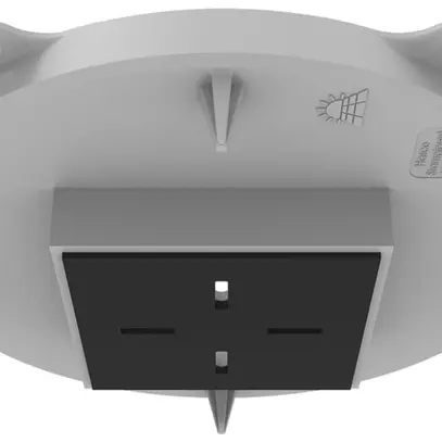 Elemento frontale Spotbox Mini Flex 68×68mm per calcestruzzo a vista grigio 