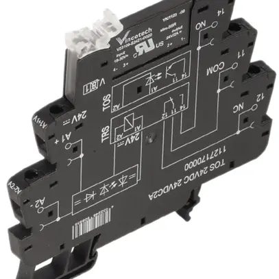 Relais semi-conducteur TERMSERIES TOS 24VDC 1F MOS-FET 3…33VDC 2A connexion vis 