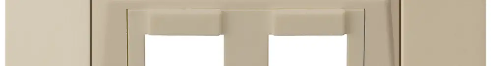 Kit di montaggio INC kallysto.trend 2×Keystone beige 
