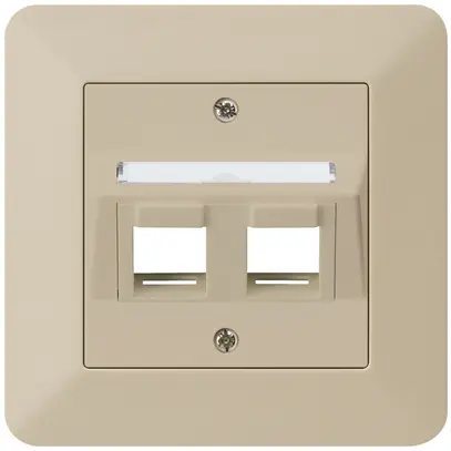 Kit di montaggio INC kallysto.trend 2×Keystone beige 