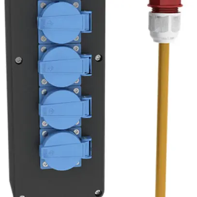 Distributore gomma Bals EVGB 1700, 6×T23 