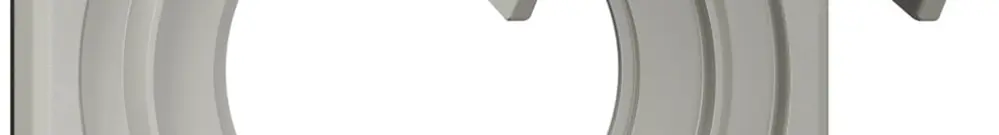 Couvercle Feller IP21 pour prise Schuko joint noir 87×87mm gris clair 