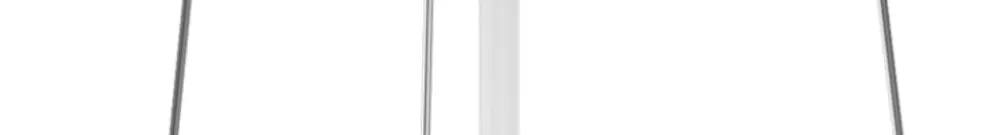Kit de suspension à corde DOTLUX DISCugr aluminium Ø200×800mm blanc 