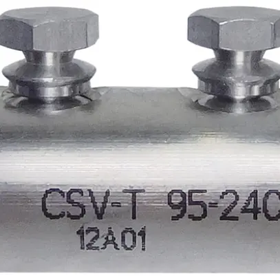 Connettore a vite CSV-T Al-Cu 50…150mm² 
