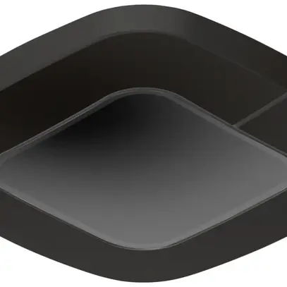 Rilevatore di presenza INC Steinel IR Quattro 2.8m 360° 71° angolare nero 