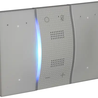 Controllo vocale Living Now MyHOME Alexa p.montaggio incorporato 3 moduli bianco 