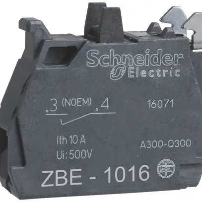 Blocco di contatti Schneider Electric Harmony 1Ch 