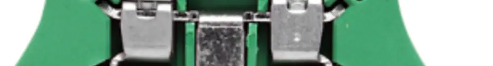 Schutzleiter-Reihenklemme Weidmüller WPE N Schraubanschluss 4mm² grün/gelb 