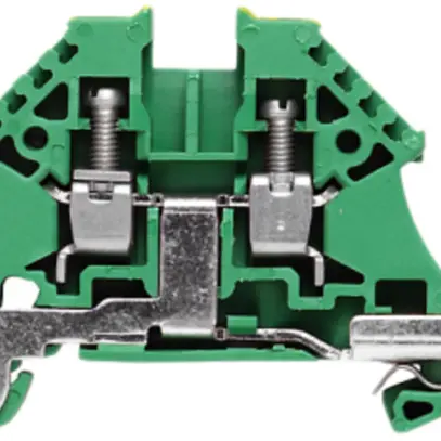 Borne de protection Weidmüller WPE N connexion à vis 4mm² vert/jaune 