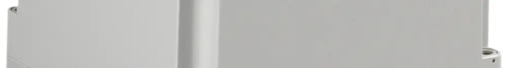 Scatola per apparecchio RW CUBO S 175×175×150 SPCM grigio 