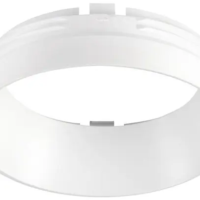 Bague frontale SLV NUMINOS M Ø82mm polycarbonate blanc 