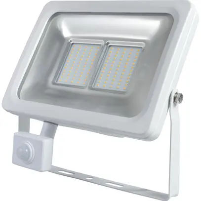 Projecteur LED DOTLUX FLOORslim-sensor 50W 3000K avec détecteur de mouvement PIR 