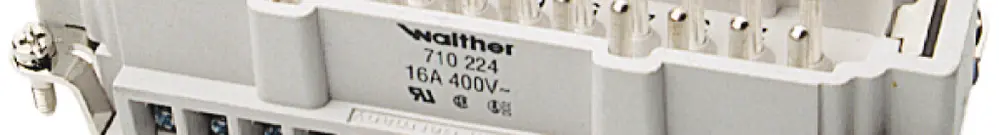Interno di presa maschio B24 0.5…2.5mm², con protezione di filo 1…24 