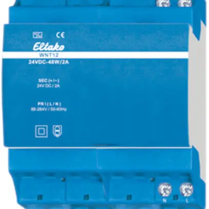 Alimentation à découpage AMD WNT12 88…264VAC/24VDC 48W 2A 