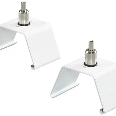 Support pour suspension CoreLine 40×67×62mm acier blanc 5 pcs 