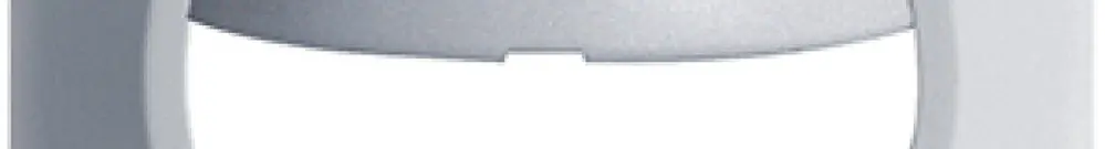 Copertura ESYLUX IP20 FED per MD 180i-CH, PD 180i-CH grigio chiaro 