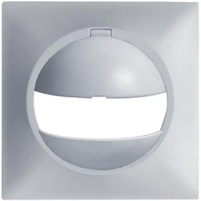 Copertura ESYLUX IP20 FED per MD 180i-CH, PD 180i-CH grigio chiaro 