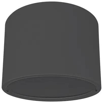 Boîtier à embase LEDVANCE COMFORT aluminium Ø265×190mm noir 