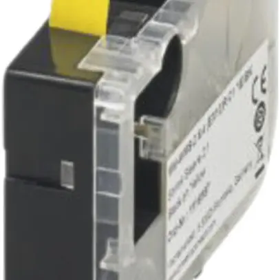 Guaina termoretraibile PX MM-WMS-2 6.4(EX10)RC1YE/BK Ø3.2…6.4mm co.×8.5mm gi/ne 