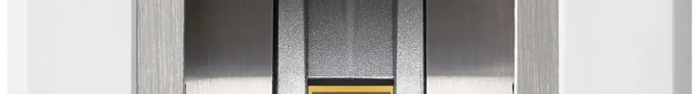 Lettore di impronte digitali NUP Hager ekey robusto C bianco 