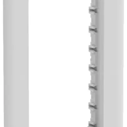 Support d'appareils Legrand 4 modules matériau synthétique sans halogène blanc 
