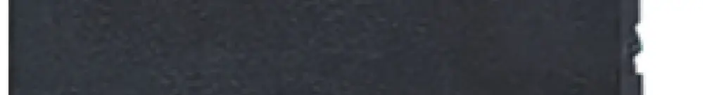 Staubschutzklappe H-LINE M, für Anschlussmodul, schwarz, 10 Stück 