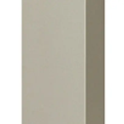 Colonnina di montaggio Scame BE-W su un lato 1553×250×175mm acciaio bronzo 