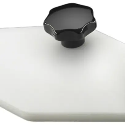 Guide-fil Rittal AS 4050.212 pour 150MN/200EN/300ENH matière synthétique blanc 
