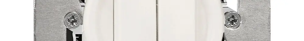 UP-Drucktaster 2×A-R/1L weiss FH 