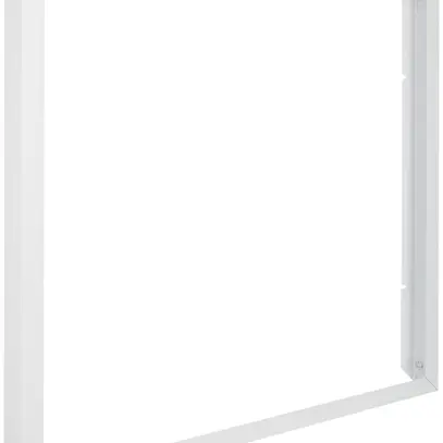 Cadre pour montage 625×625mm, pour LDV PANEL 625, aluminium, blanc 