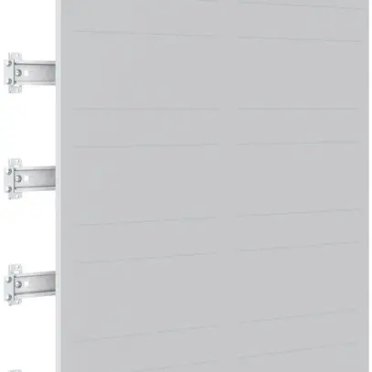 Kit modulaire SE Prisma XS, p.appareils commande 2 parts 5 rangées 500×750mm 
