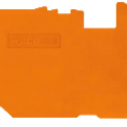 Placca di chiusura WAGO 1mm oro 