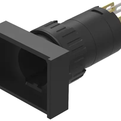 Allogiamento per pulsante luminoso EAO 31 1NO 1NC saldare/spina 18×24mm impulso 