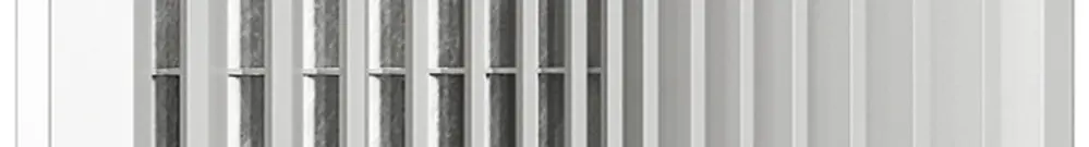 Natte filtrante Rittal Blue e+ SK 3243.400 CEM 323×323×44.7mm gris 
