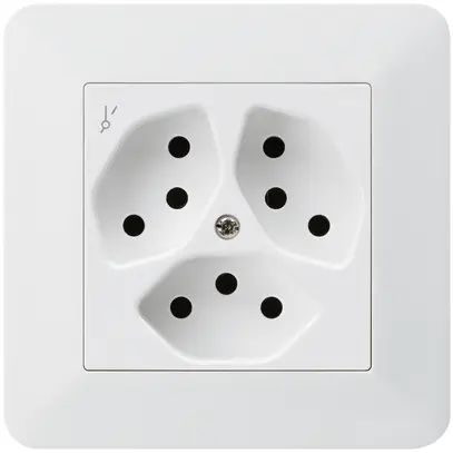 Presa INC kallysto.trend 3×T13/1S bianco 
