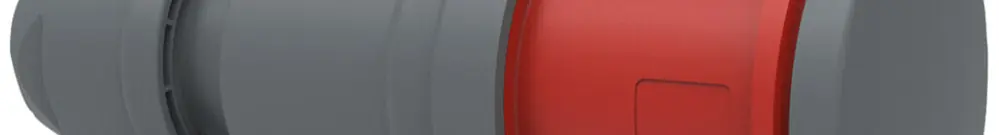 Prise mobile CEE Bals INNOLINQ-Design 4P 63A 400V rouge 6h IP44 borne à vis 