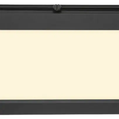 Downlight LED SLV TENSEO PLYTTA RECTANGULAR 9.8W 750lm 2700K 240×175mm nero 