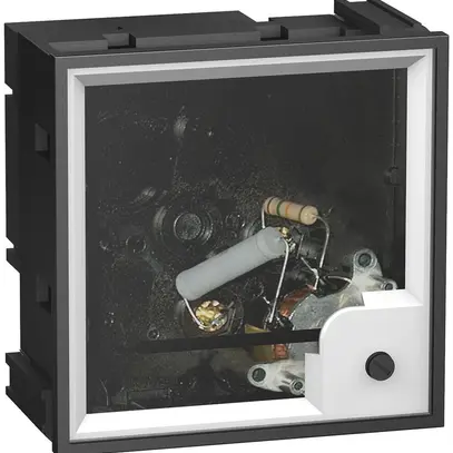 Ampèremètre analogue 72×72 