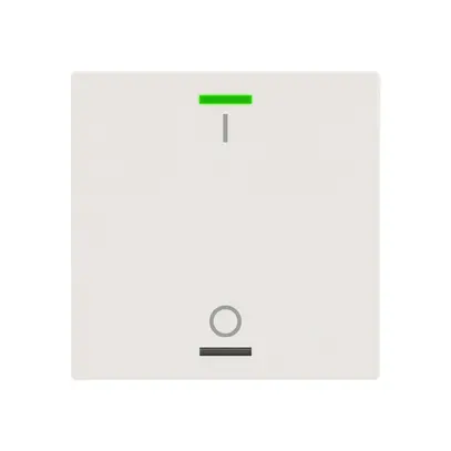 EB-Taster KNX RGBW MDT BE-TAL60T111.B1 1T/2B Temp.weiss matt "I/O" 