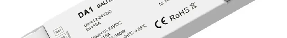 Dimmer DOTLUX IP20 12…24V DALI 360W 15A 