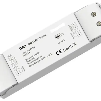Dimmer DOTLUX IP20 12…24V DALI 360W 15A 
