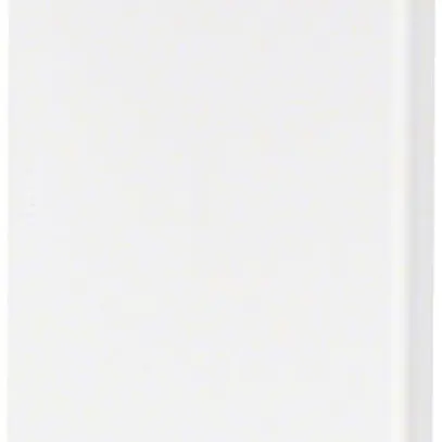 Piastra terminale tehalit FB 100230, bianco traffico 