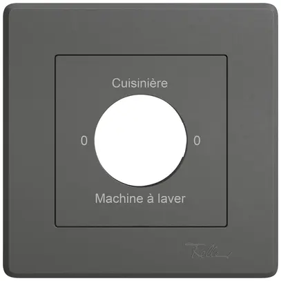 Kit de montage ENC EDIZIO.liv SNAPFIX® p.interr.a.ser.0-Cuisin.-0-Mach.lav.grf 