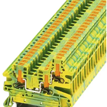 Schutzleiter-Reihenklemme PX PTV 2.5-TWIN-PE 