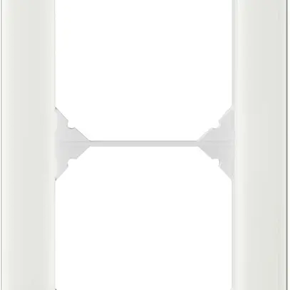 Intestazione INC EDIZIO.liv prestige SNAPFIX® 2×1 154×94mm vetro bianco 