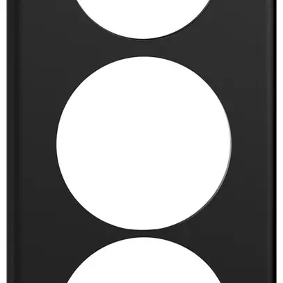 Plaque de recouvrement ENC STANDARDdue SNAPFIX® 3×1/1×3 1×Ø50 2×Ø58 90×210mm no 
