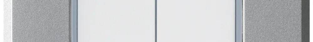 Contatto pulsante INC robusto IP55 2×1P alluminio 