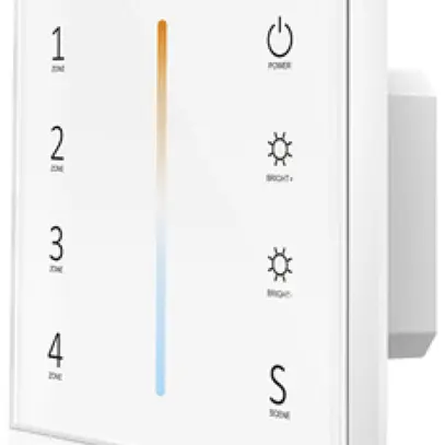 Telecomando DOTLUX DMX/Fusion 4 zone per ricevitori bicolore 