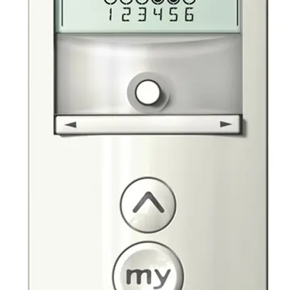 Telecomando RF Somfy TELIS 6 Chronis RTS pure, 6-canale 