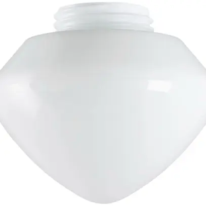 Schraubglas Roesch Doppelkegel Gewinde 84.5mm Ø190×134mm opal glänzend 
